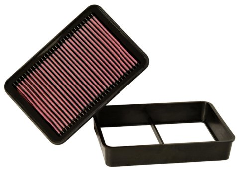 K&N 08-09 Evo X Drop In Air Filter thumbnail 5