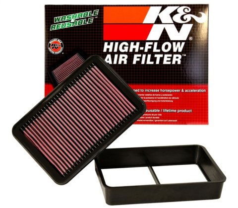 K&N 08-09 Evo X Drop In Air Filter thumbnail 7