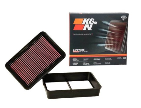 K&N 08-09 Evo X Drop In Air Filter thumbnail 9