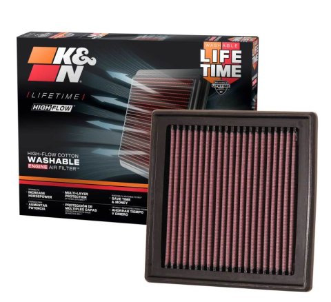 K&N 07-09 350z/370z/G35/G37 Drop In Air Filter thumbnail 4