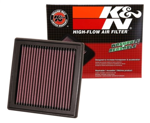 K&N 07-09 350z/370z/G35/G37 Drop In Air Filter thumbnail 5