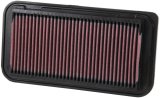 K&N 00-08 Toyota Corolla / 03-06 Matrix / 03-08 Pontiac Vibe / 07-10 Scion tc Drop In Air Filter thumbnail 3