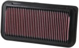 K&N 00-08 Toyota Corolla / 03-06 Matrix / 03-08 Pontiac Vibe / 07-10 Scion tc Drop In Air Filter thumbnail 4
