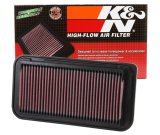 K&N 00-08 Toyota Corolla / 03-06 Matrix / 03-08 Pontiac Vibe / 07-10 Scion tc Drop In Air Filter thumbnail 7