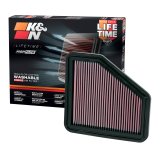 K&N 08-09 Scion xB Drop In Air Filter thumbnail 6