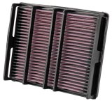 K&N 93-98 Supra Turbo/Non-turbo Drop In Air Filter thumbnail 1