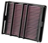 K&N 93-98 Supra Turbo/Non-turbo Drop In Air Filter thumbnail 2