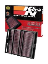 K&N 93-98 Supra Turbo/Non-turbo Drop In Air Filter thumbnail 4
