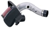 K&N 06-09 Civic Si Silver Typhoon Short Ram Intake thumbnail 2