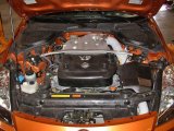 K&N 03-06 350z Polished Typhoon Short Ram Intake thumbnail 5