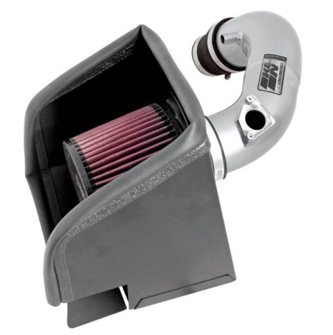 K&N 08-09 Scion xB Silver Typhoon Short Ram Intake thumbnail 1