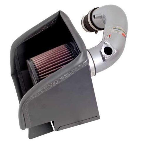 K&N 08-09 Scion xB Silver Typhoon Short Ram Intake thumbnail 3