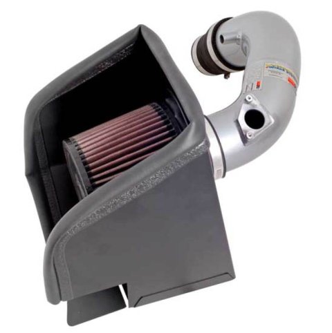 K&N 08-09 Scion xB Silver Typhoon Short Ram Intake thumbnail 4