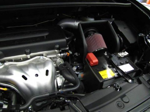 K&N 08-09 Scion xB Silver Typhoon Short Ram Intake thumbnail 5