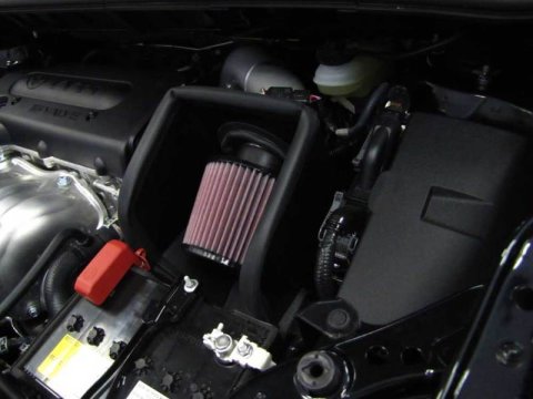 K&N 08-09 Scion xB Silver Typhoon Short Ram Intake thumbnail 6