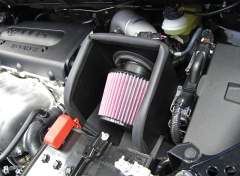 K&N 08-09 Scion xB Silver Typhoon Short Ram Intake thumbnail 7