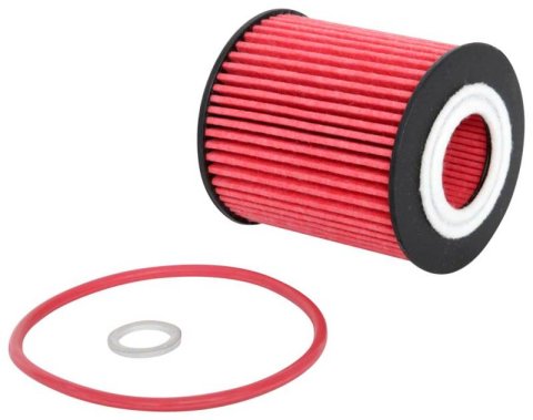 K&N 07-09 Mazdaspeed3 Performance Gold Oil Filter (OEM style cartridge filter) thumbnail 3