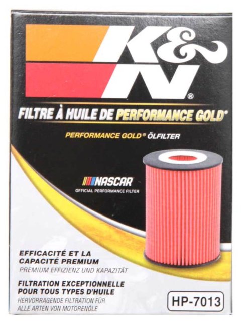 K&N 07-09 Mazdaspeed3 Performance Gold Oil Filter (OEM style cartridge filter) thumbnail 5