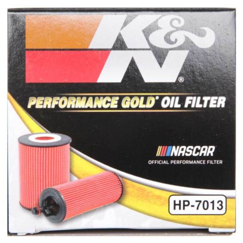 K&N 07-09 Mazdaspeed3 Performance Gold Oil Filter (OEM style cartridge filter) thumbnail 9