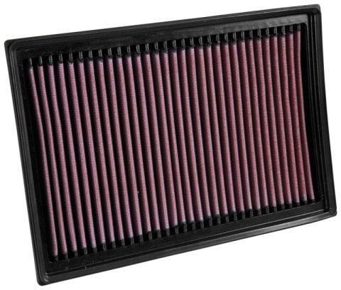 K&N 14-16 Mercedes AMG GT-S 4.0L V8 Replacement Drop In Panel Air Filter thumbnail 7