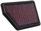 K&N 2016 Honda Civic L4-2.0L Replacement Drop In Air Filter thumbnail 2