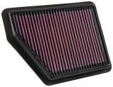 K&N 2016 Honda Civic L4-2.0L Replacement Drop In Air Filter thumbnail 5