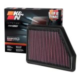 K&N 2016 Honda Civic L4-2.0L Replacement Drop In Air Filter thumbnail 9