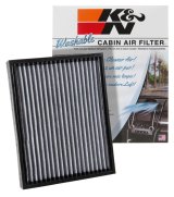 K&N 15-16 Ford F150 5.0L V8 Replacement Cabin Air Filter thumbnail 6