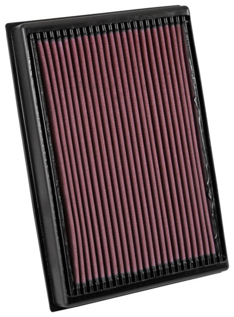 K&N 2016 Nissan Titan XD V8-5.0L Replacement Drop In Air Filter thumbnail 1