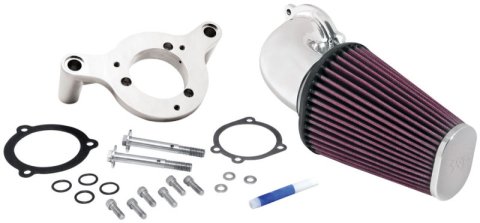 K&N 01-14 Harley-Davidson Softail/DYNA FL Performance Intake Kit thumbnail 1