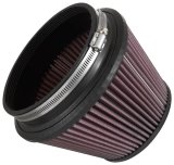 K&N Universal Carbon Fiber Filter 6in Flange / 7-1/2in OD-B / 5-1/8in OD-T / 5in H thumbnail 5