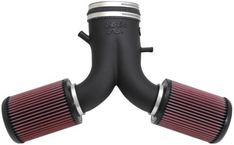 K&N 03-06 Dodge Viper Short Ram Intake thumbnail 1
