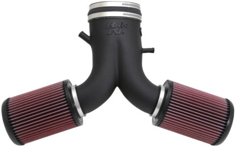 K&N 03-06 Dodge Viper Short Ram Intake thumbnail 2