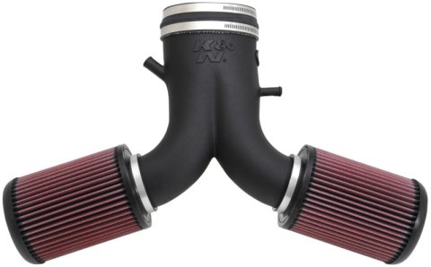 K&N 03-06 Dodge Viper Short Ram Intake thumbnail 3