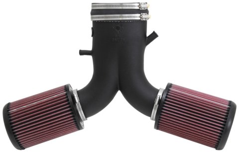 K&N 03-06 Dodge Viper Short Ram Intake thumbnail 5