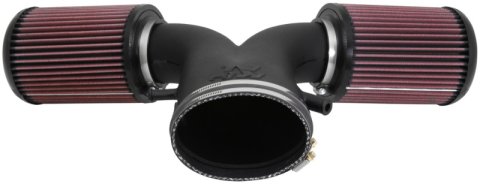 K&N 03-06 Dodge Viper Short Ram Intake thumbnail 8