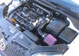 K&N 06-07 VW Jetta GLI / GTI Black Typhoon Short Ram Intake thumbnail 1
