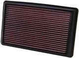 K&N 02-07 WRX/STi Drop In Air Filter 11in O/S Length / 6.563in O/S Width / 1.063in Height thumbnail 1
