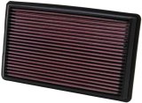 K&N 02-07 WRX/STi Drop In Air Filter 11in O/S Length / 6.563in O/S Width / 1.063in Height thumbnail 3