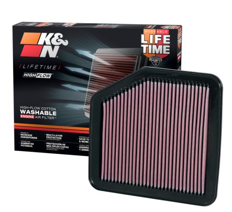 K&N Lexus IS 350 Drop In Air Filter thumbnail 6