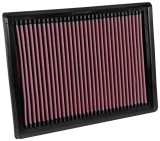 K&N 2016 TOYOTA HILUX REVO 2.8L L4 DSL Drop In Air Filter thumbnail 7