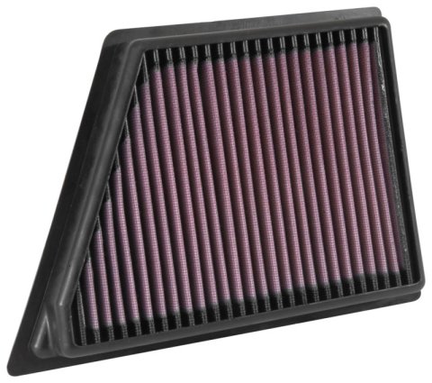 K&N 2016 Cadillac CT6 V6 3.0L F/I (Right) Drop In Air Filter thumbnail 1