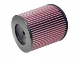 K&N Filter Universal Rubber Filter 3.5in Flange 6.625in Top 8in Height Center Hole thumbnail 3