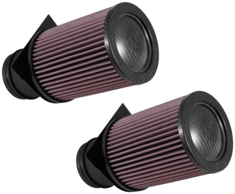 K&N 2014-2015 Audi R8 V10-5.2L F/I Drop In Air Filter (2 Per Box) thumbnail 1