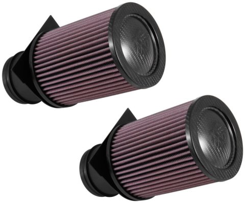 K&N 2014-2015 Audi R8 V10-5.2L F/I Drop In Air Filter (2 Per Box) thumbnail 2