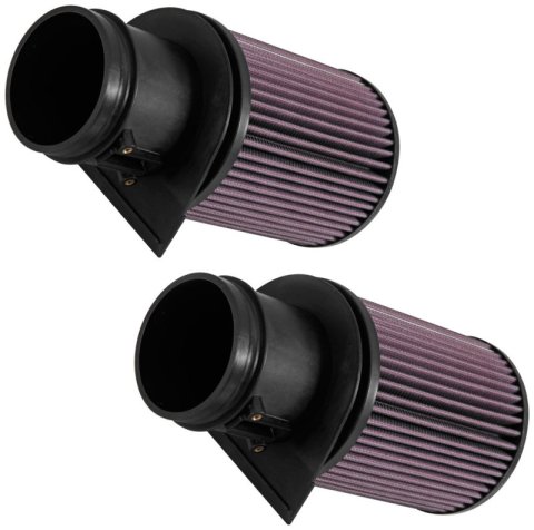 K&N 2014-2015 Audi R8 V10-5.2L F/I Drop In Air Filter (2 Per Box) thumbnail 4