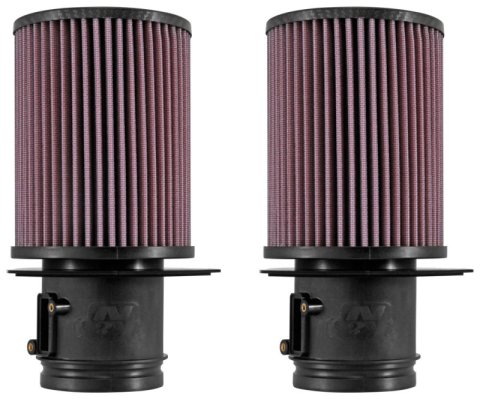 K&N 2014-2015 Audi R8 V10-5.2L F/I Drop In Air Filter (2 Per Box) thumbnail 5