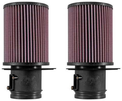 K&N 2014-2015 Audi R8 V10-5.2L F/I Drop In Air Filter (2 Per Box) thumbnail 6