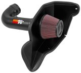 K&N 2016-2017 Ford Mustang Shelby 5.2L V8 Typhoon Cold Air Intake System thumbnail 1