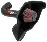 K&N 2016-2017 Ford Mustang Shelby 5.2L V8 Typhoon Cold Air Intake System thumbnail 2